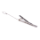 Mens Plain Silver Chrome Stainless Steel 6CM Standard Tie Clip 4