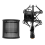 Microphone Shock Mount with Microphone Filter Shock Mount Holder Clip 3
