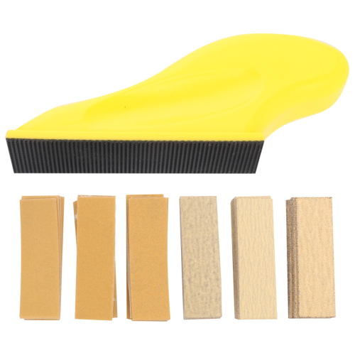 Mini Sander Kit, Micro-Sanding Tools for Small Projects,Detail Handle 2