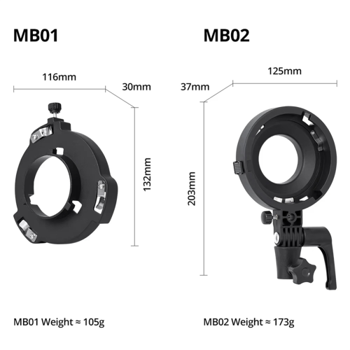 Mini Mount to Bowens Mount Adapter Quick Set-Up, MB01 2