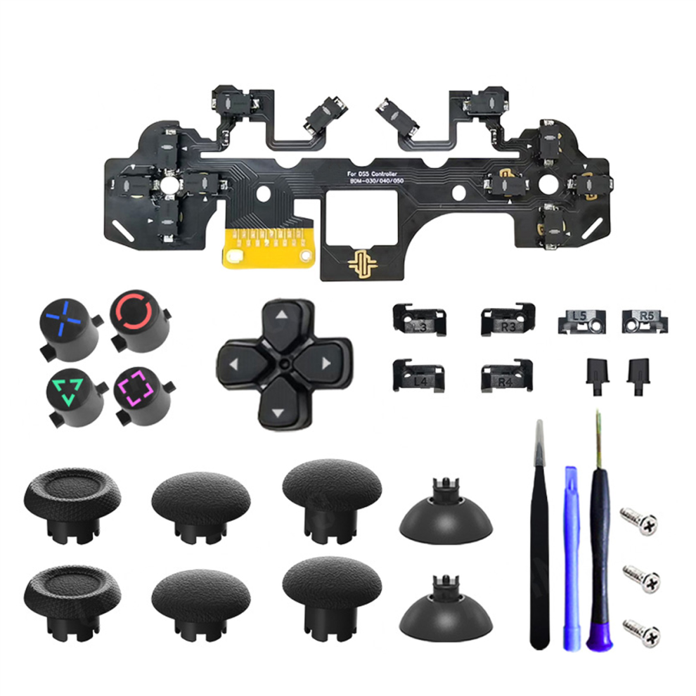 Micro-Switch Tactile Clicky Hair Trigger Kit+Joystick Cap For A 4711610332899