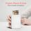 Mini Color Photo Printer Portable Bluetooth Printer 2