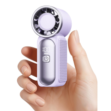 Mini Portable Fan Powerful Rechargeable Bladeless Fans Hand-Held Fan