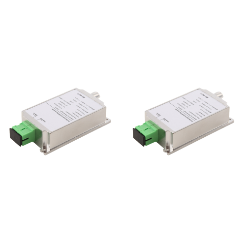 Mini CATV FTTH Receiver WDM Node Converter AGC 1310nm/1550nm
