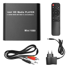 MKV 264 HDD Multimedia Player HD 1080P USB Media Player PLUG UE