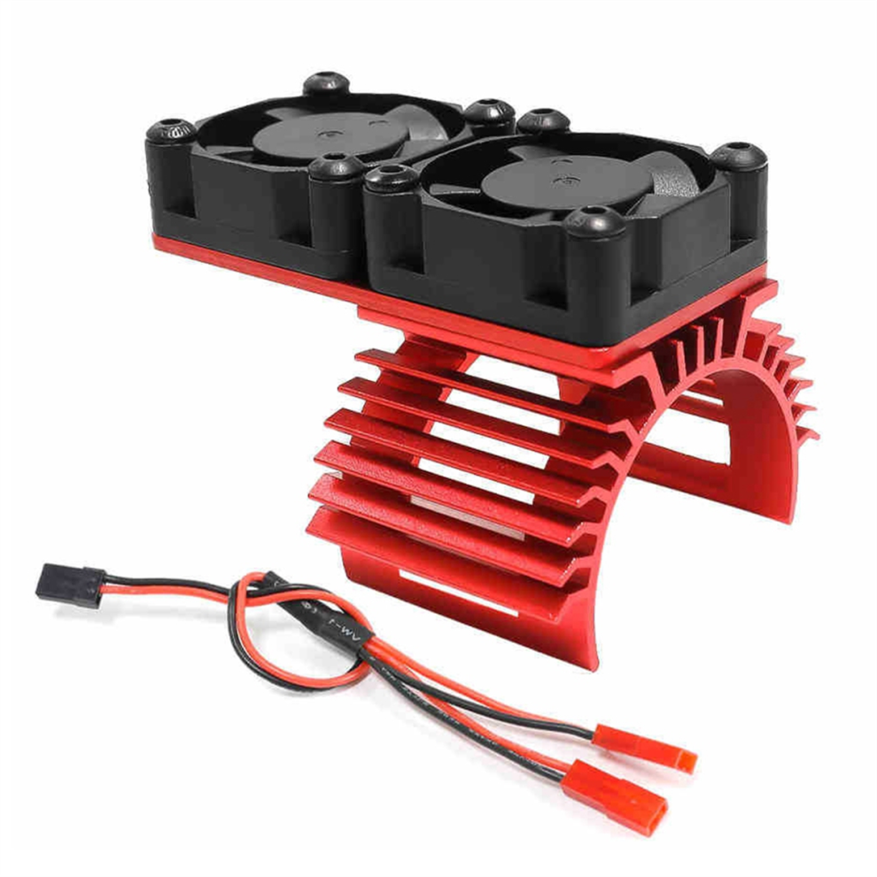 Motor Dual Cooling Fans Heatsink 380 540 550 Red 4711610326614