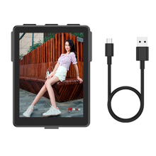 Mini Selfie Vlog Monitor Mobile Screen Smartphone Rear Camera