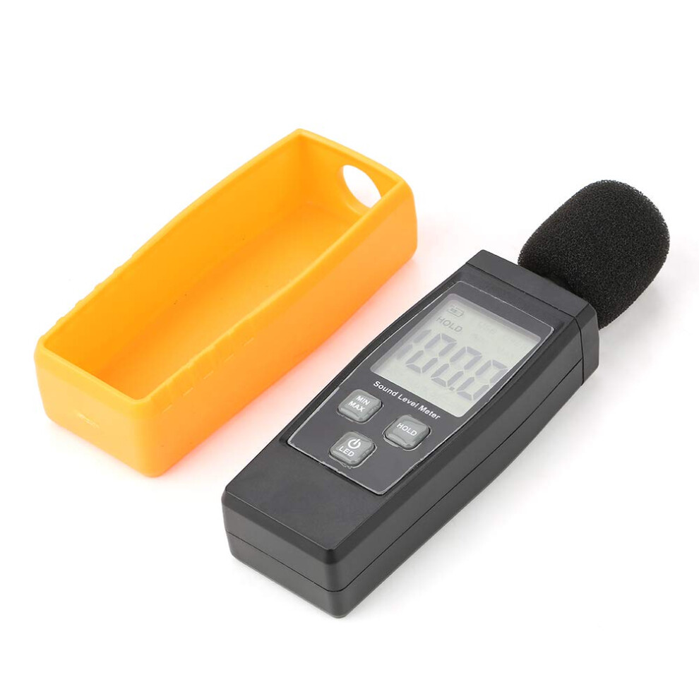 Digital Sound Level Meter Db Meter Measuring Layout Tools Sound Measurement Db Meter Noise Tester Test 30Db To 130Db With Automatic Range 6493810312076