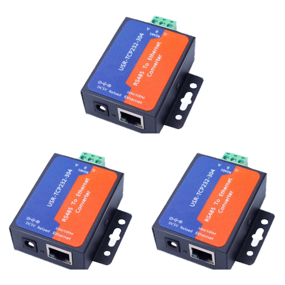 Modbus Serial Port Rs485 To Ethernet Converter Server 4711610311764