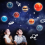 Mini Solar System Stress Balls,10PCS Planets Squeeze Balls Space Toys 2