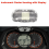 Motorboat Instrument LCD Display Screen with Housing for 2