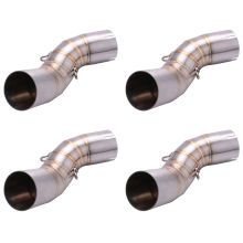 Motorbike Middle Exhaust Middle Mid Link Pipe Connector for