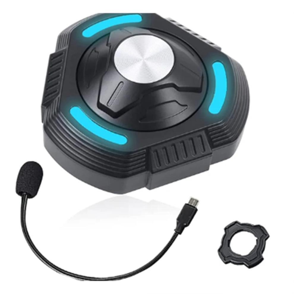 Motorcycle Bluetooth Headset Bone Conduction Speaker Skiing Earphone 4711610336439