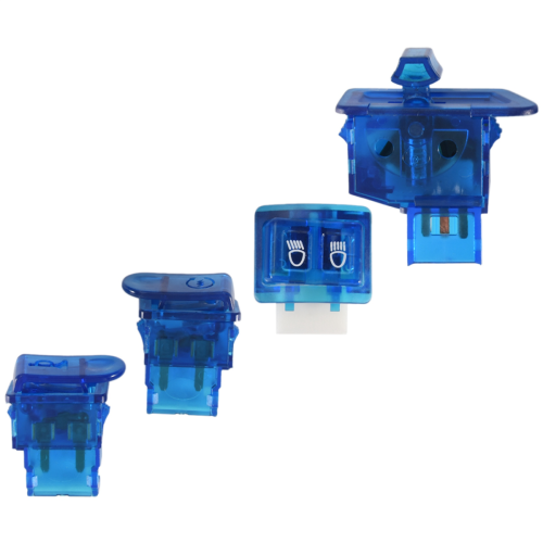 Motorcycle Horn Switch for AF27 AF28 AF34 AF35 Blue 2