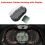 Motorboat LCD Display Screen with Instrument Cluster Housing 3