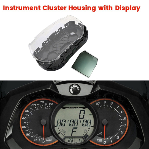 Motorboat LCD Display Screen with Instrument Cluster Housing 2