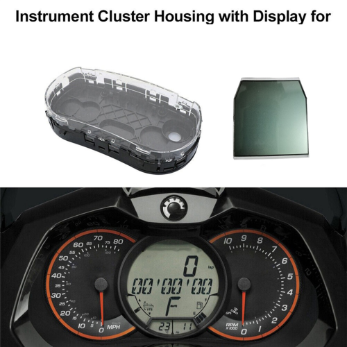 Motorboat LCD Display Screen with Instrument Cluster Housing 1