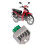 Motorcycle Rectifier Regulator Assy for Crypton R T110 C8 2