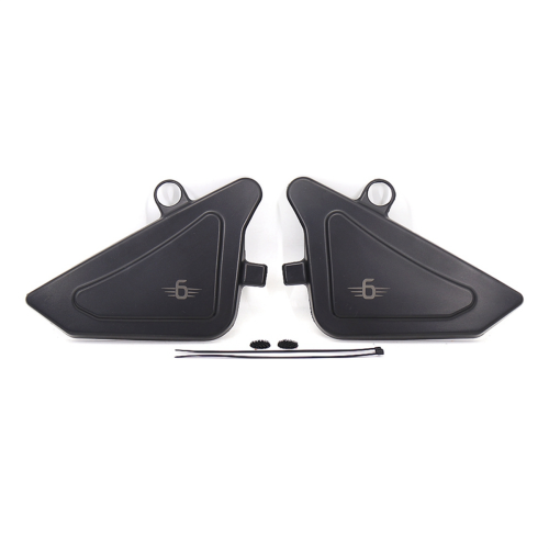 Motorcycle Frame Side Panels Cover Fairing Cowl Plastic Plates