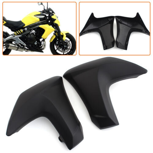 Motorcycle Radiator Cover for ER6N,Carbon Fiber Pattern 2