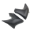 Motorcycle Radiator Cover for ER6N,Carbon Fiber Pattern 6