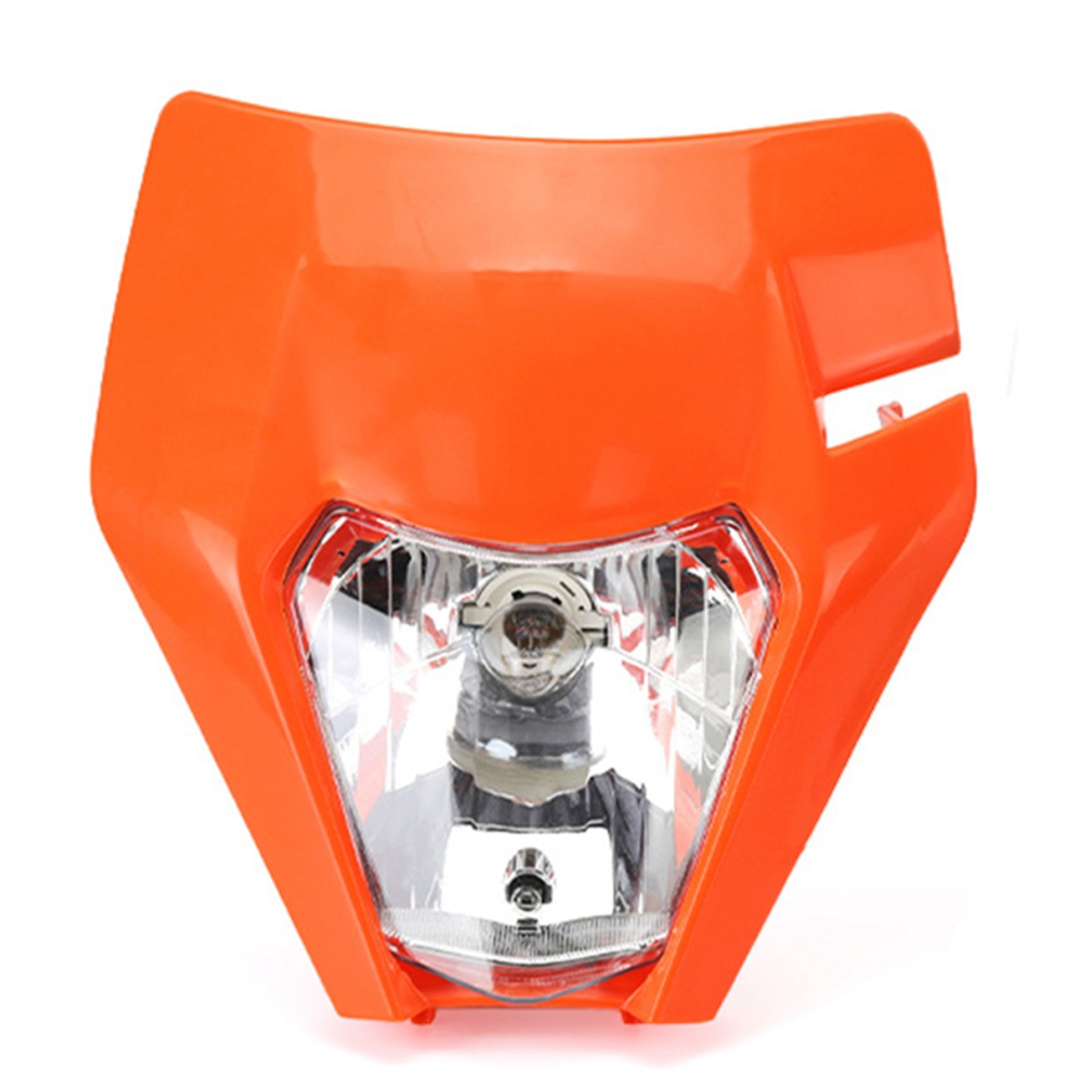 Motorcycle Modified Headlight Headlamp For Exc125 Exc250 Orange 4711610328274