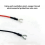 Motorcycle Led Fog Light Lamp Wiring Harness Relay 3