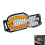 Motorcycle Headlight Protector Grille Guard Cover orange 2