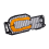 Motorcycle Headlight Protector Grille Guard Cover orange 1