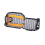 Motorcycle Headlight Protector Grille Guard Cover orange 4