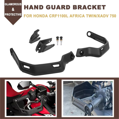 Motorrad-Handschutz Lenkerhalterung Windschutzprotektor für 1