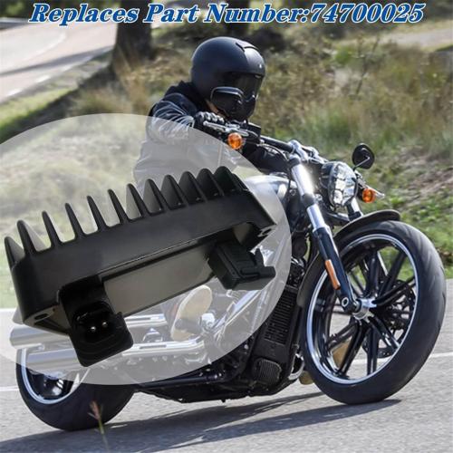 Motorcycle Voltage Regulator Rectifier 74700025 for 1