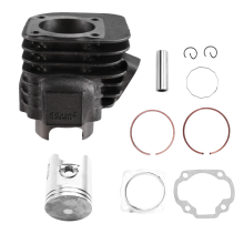 Conjunto de anéis e juntas de pistão e cilindro de motocicleta para Jog 90 90cc