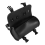 Motorcycle Fork Bag PU Leather Bicycle Handlebar Tool Pouch,Universal 3