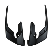 Protetor de asa de motocicleta Wind Winglets Fin Guarnição Capa para