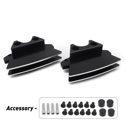Motorcycle Engine Trim Cover for M8 Touring Road 1