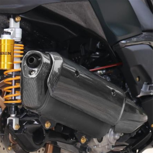 Capa de escapamento para motocicleta XMAX 2023 1