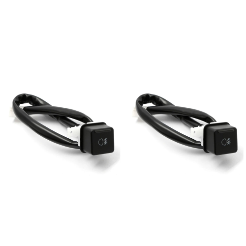 Motorcycle Fog Light Lamp Button Switch for Black