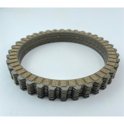 Motorcycle Friction Clutch Plates Disc Set for 2