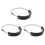 Motorcycle Protector Fit 100Mm-160Mm Oval Exhaust Yzf 1