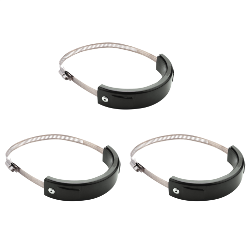 Motorcycle Protector Fit 100Mm-160Mm Oval Exhaust Yzf