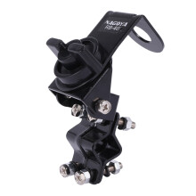 Suporte de montagem preto para rádio automotivo móvel - antena 218