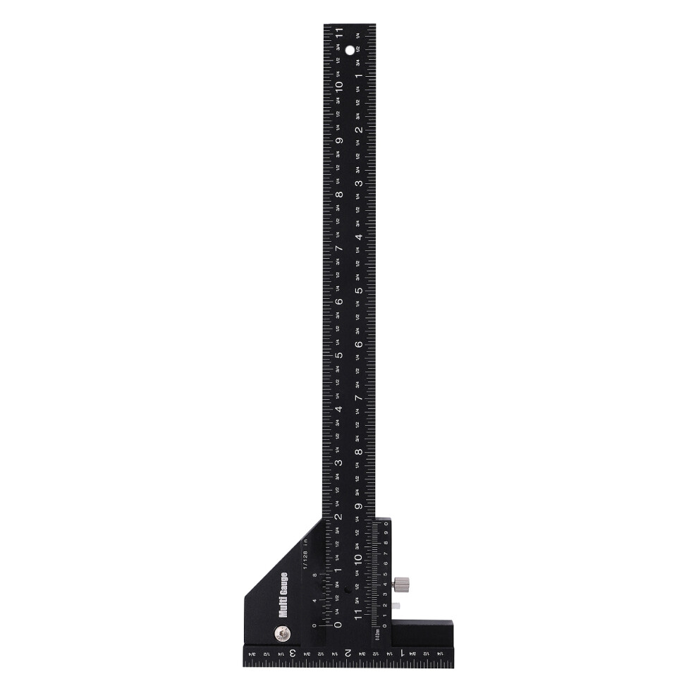 Multi Gauge Woodworking Multifunctional Ruler,Angle Woodworking Tools 4711610329547