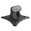 Suporte de elevação de mesa para projetor multifuncional Gimbal preto 1