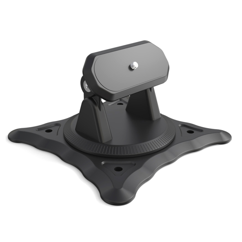 Suporte de elevação de mesa para projetor multifuncional Gimbal preto