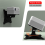 Suporte de elevação de mesa para projetor multifuncional Gimbal preto 3