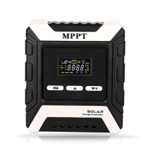 Controlador de carga solar MPPT 20A Regulador de painel solar fotovoltaico