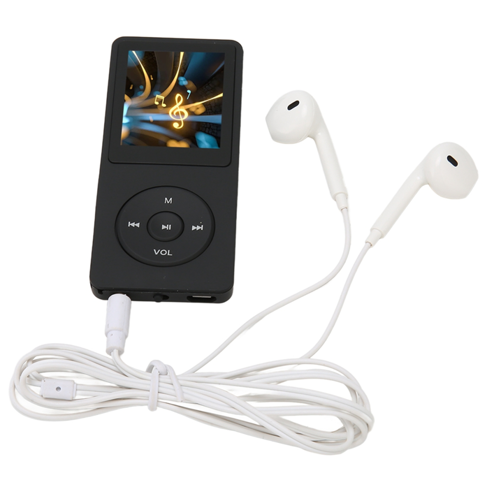 Mp3 Mp4 Player 64Gb Black 4711610314376