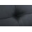 Birlea Birlea Franklin Sofa Bed Settee Black Faux Leather 6