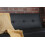 Birlea Birlea Franklin Sofa Bed Settee Black Faux Leather 5